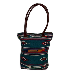 Pine Creek Clear Waters Tribal Tote Bag Purse Handbag